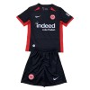 Maglia ufficiale Eintracht Frankfurt Trasferta 2024-25 per Bambino